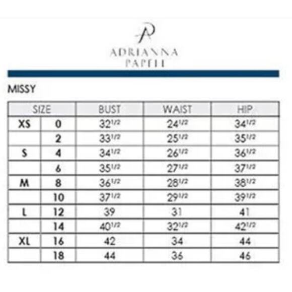 ADRIANNA PAPELL NWT Beaded Cocktail Dress AP1E208670 in Biscotti // 6 - Picture 14 of 14